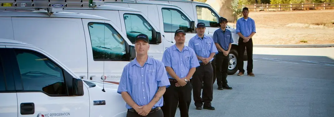 KIC Refrigeration crew ready for Mini Split Repair jobs across Wenatchee